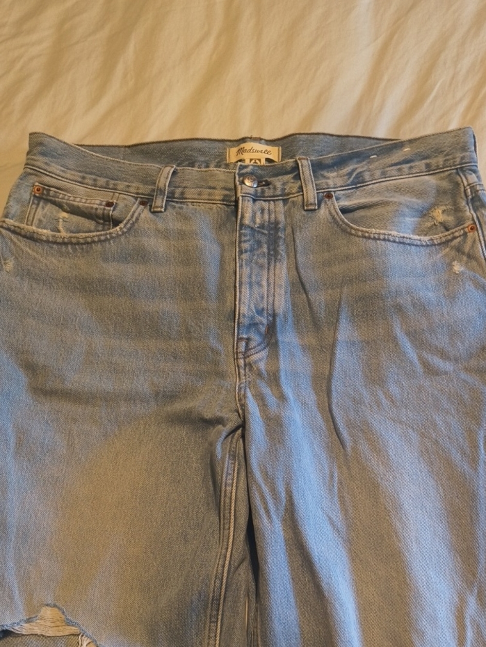 Madewell Light Blue Men’s Denim Jeans